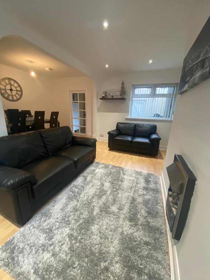Modern Two Bed House Close To City Centre Belfast Bagian luar foto